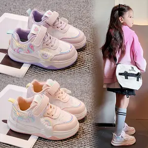 Juragan Junior [COD] Sepatu NUNA Sepatu Anak Perempuan Import 26-37 Usia 4-12 Tahun