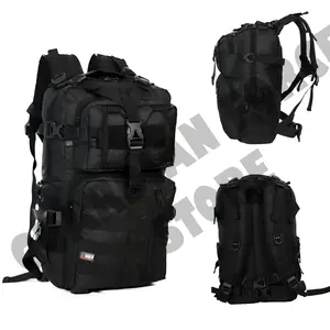 Tas Ransel Assault Backpack 27 Liter Tas Sekolah Tas Militer Tas Outdoor Tas Haiking Tas Kantor Tas Polos tas Punggung Tas Laptop