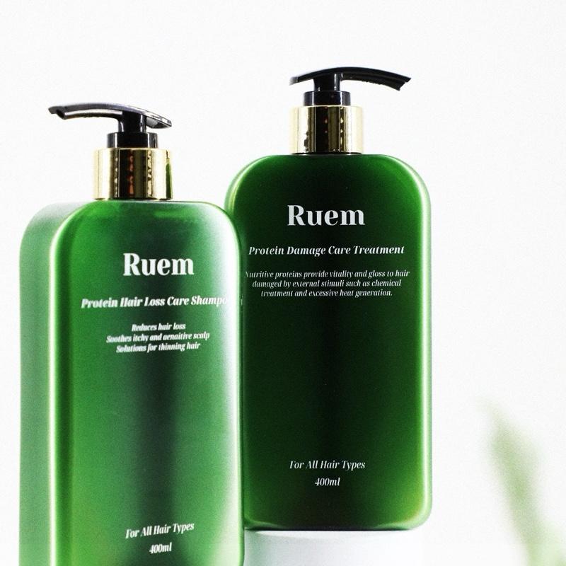 Combo Dầu gội Ruem Protein Hair Loss Care+ Dầu Xả Ruem Protein Damage Care