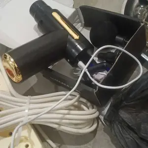 4in1 Alat Pijat Elektrik / Alat Terapi Relaksasi Otot/Massage Gun / Pijat Portabel Jaringan Otot Dalam / Alat Terapi Otot Portable