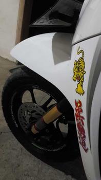Product Review of Cover shock depan motor Vario, Beat, Scoopy, Mio gold all series terlengkap Karbu from •**• 0