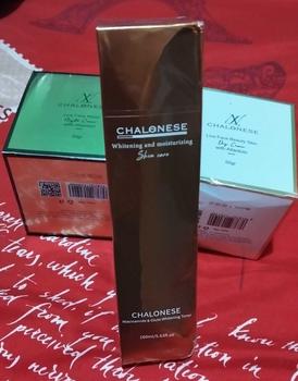 Product Review of CHALONESE WHITENING&ANTI AGING SET (1SET MOISTURIZER+TONER) MEMBANTU MENGENCANGKAN WAJAH ,MELEMBABKAN WAJAH,ANTI KERUTAN Hitam Facial Pencerah Mencerahkan Perawatan Cleansing Muka Memutihkan from D**i 1