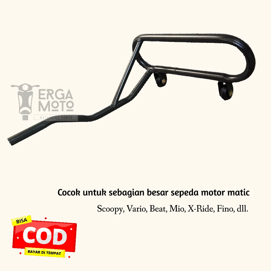 STANDAR PADDOCK MOTOR MATIC Scoopy Vario Beat Mio X-Ride Fino dll