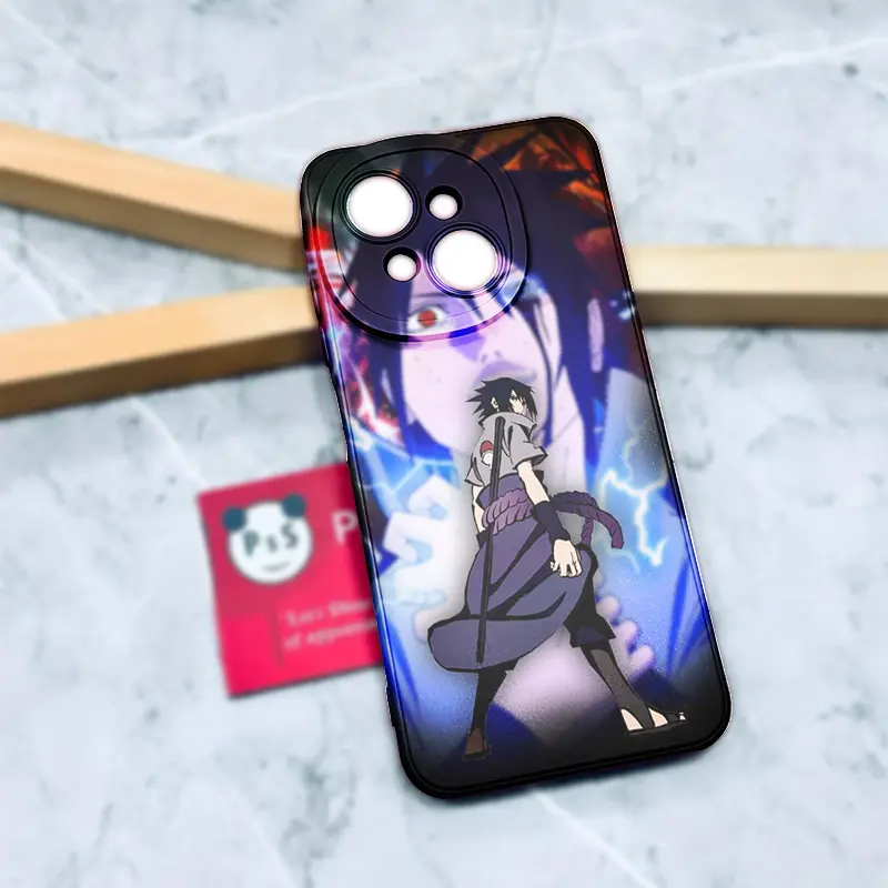 Casing Hp Untuk Tecno Spark Go 1 Baru Gambar Anime Naruto - Case Lucu - Pelindung Ponsel - Transparan -  Softcase - SP6