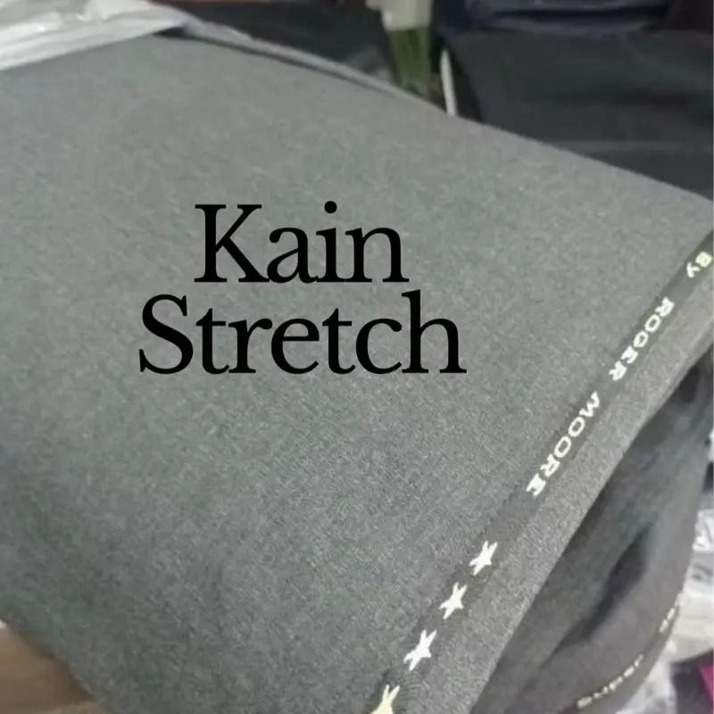 Kain Wool Stretch super premium kain jas,blazer,dasar kain formal exclusif
