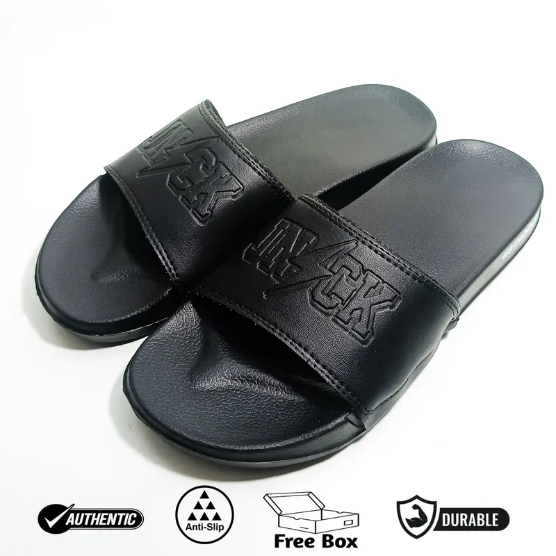 Sandal slop Upper Tebal/ Sandal Estado Jc.ptR/Sndal Upper Lock system/Sandal Distro 39-43 3