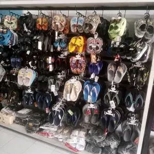 Obral Sandal Anak cowok cewek jepit slip on Baim slop