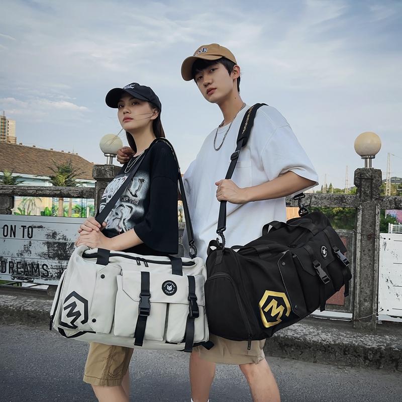 Travel Bag Multifunctional Backpack Crossbody Handbag Luggage Bag Dry Wet Gym Bag#983 5