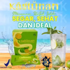 KASTURIAN minuman serbuk rasa kalamansi Bubuk