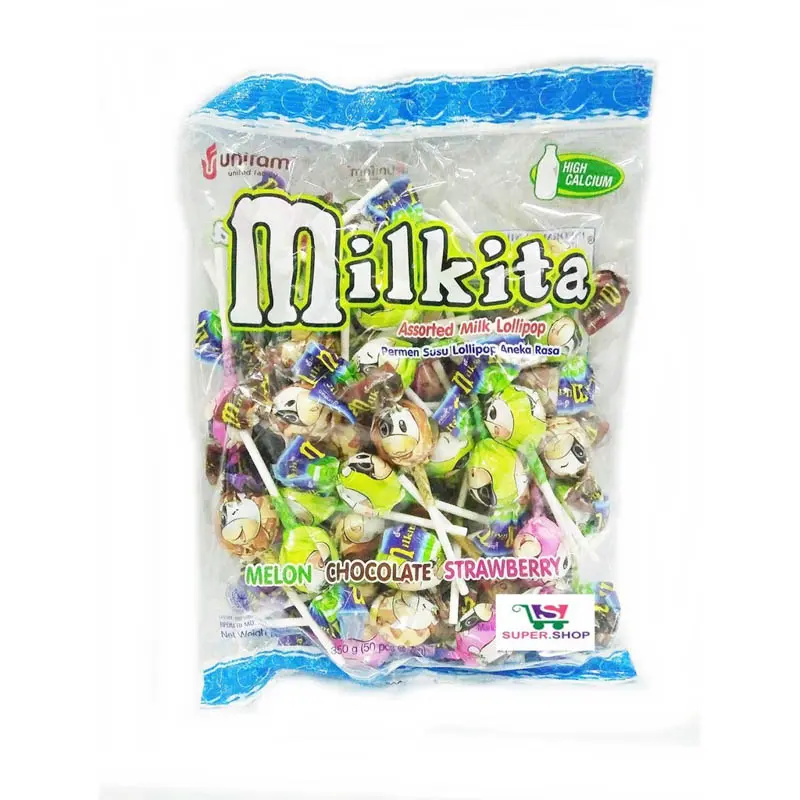 TERMURAH! Permen Milkita Lolipop - Jajanan Jaman Dulu (Candy Snack) 3