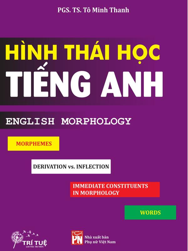 Sách - Hình thái học tiếng Anh tienganh