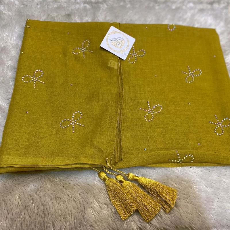 Hijab Paris Pita Coquette Swarovsky Tassel 5