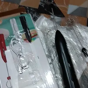TNW Pembuih Susu Pengocok Telur Handheld Blender Milk Frother Electric Mixer Portable Egg Beater USB Rechargeable