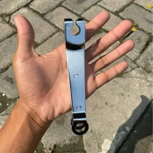 PAHA REM TUAS REM YAMAHA BYSON CHROOM DETAIL ORIGINAL GREENDAY TEBAL UNIVERSAL MOTORCYCLE