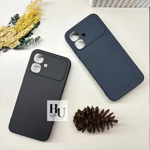 Case untuk tipe Infinix Smart 20 Softcase Sandstone Silicon Anti Slip Casing Camera Protect Kamera Pelindung compatible with Smart20