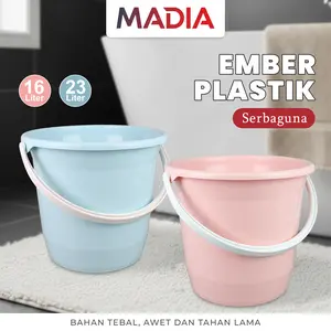Ember Plastik Ember Air Ember Plastik Tebal 16L dan 23L