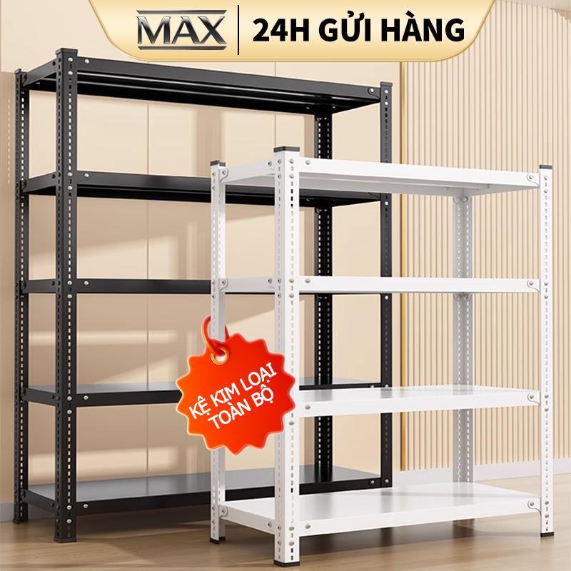 Kệ để đồ bằng kim loại, có thể điều chỉnh chiều cao các tầng, tăng cường khả…