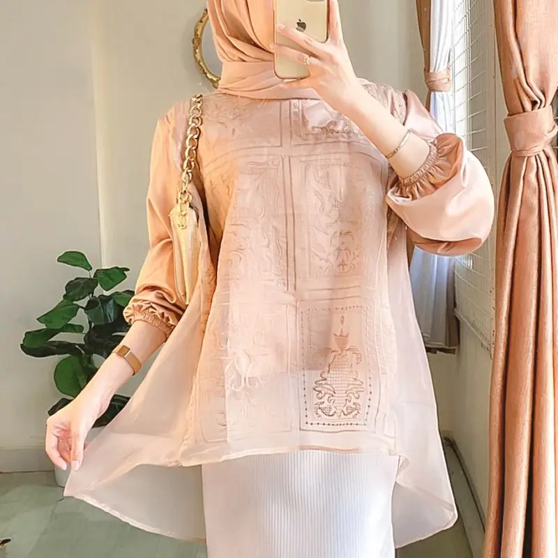 Maydee Kiara Blouse Series Wanita Muslim 1