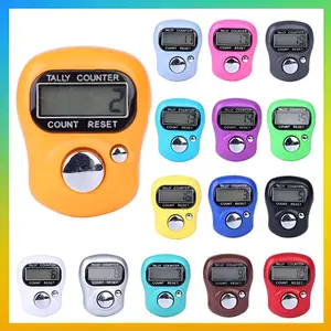 Tasbih Digital Mini Finger Counter Penghitung Digital Jari Ngaji Digital Tally