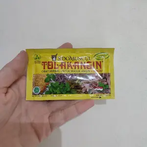 promo Sidomuncul Tolak Angin Sachet Saset di toko kami