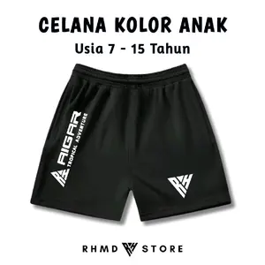 ISI 5 Celana Pendek Kolor Anak Usia 7-15 Tahun Boxer Murah Ei Fashion