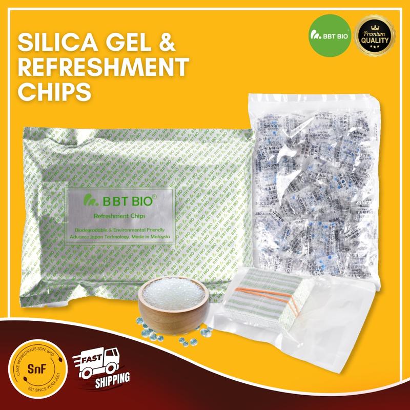 BBT Bio Refreshment Chips Silica Gel 1200pcs 200pcs 100pcs/+- - TikTok ...