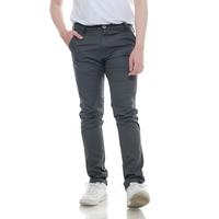 Gambar Zweckout Label - Celana Chino Panjang Pria Slim Fit Katun Twill - Abu - Army, 38 dari ZWK LABEL SHOP Kab. Bandung 5 Tokopedia