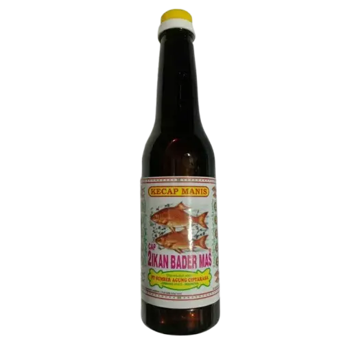 KECAP MANIS CAP BADER BOTOL PLASTIK UKURAN 600ML 0