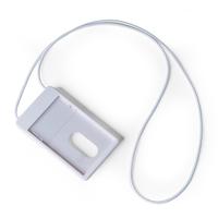 Gambar Wallts Hanna White Lanyard Name Tag ID Card Tarik Tali Yoyo dari Wallts Kota Bandung 4 Tokopedia