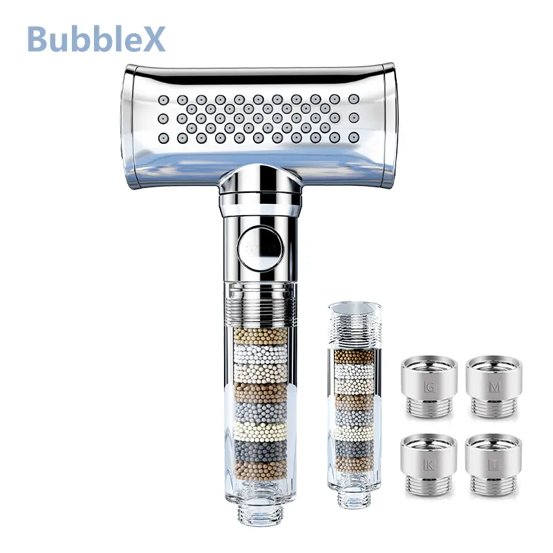 BubbleX 2026年特別モデル マイクロバブルシャワーヘッド 塩素除去