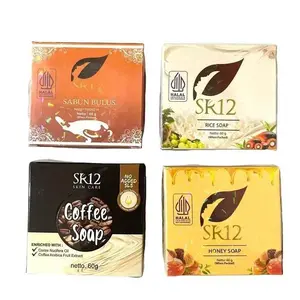Soap Bar SR12 All Varian - Bulus, Coffee, Honey, Rice - Kaya Manfaat Untuk Semua Jenis Kulit