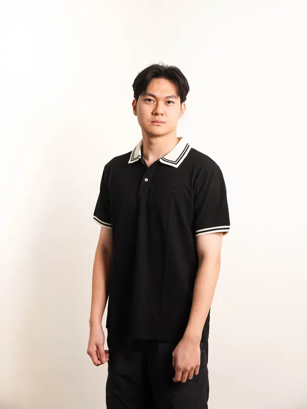 Lormand Polo Basic - Black - 100% Cotton - Polo Shirt 2