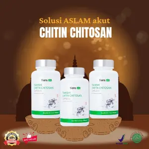 [ORIGINAL] Chitin chitosan Tiens herbal china solusi aslam&G3RD