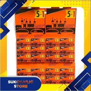 Silet London Bridge ORIGINAL -Barbershop pangkas rambut