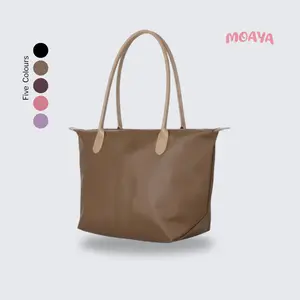 MOAYA BEATRICE NYLON TOTEBAG| Tas Bahu Shoulder Bag Wanita Water Splash Proof