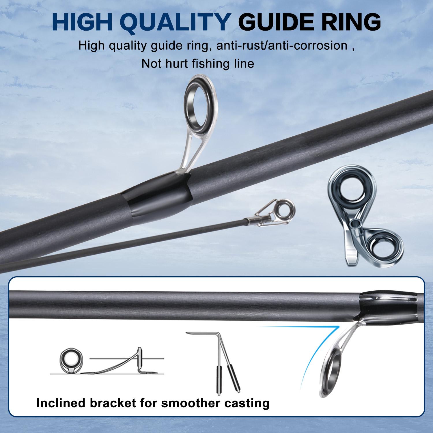 Sougayilang 1.8m joran pancing 1000/2000/3000/4000/6000 Reel Pancing spinning Fishing Rod Combo SET Joran Pancing Set Senar pe Pancing Pancing Set Lengkap  Untuk Air Tawar Laut Untuk Memancing