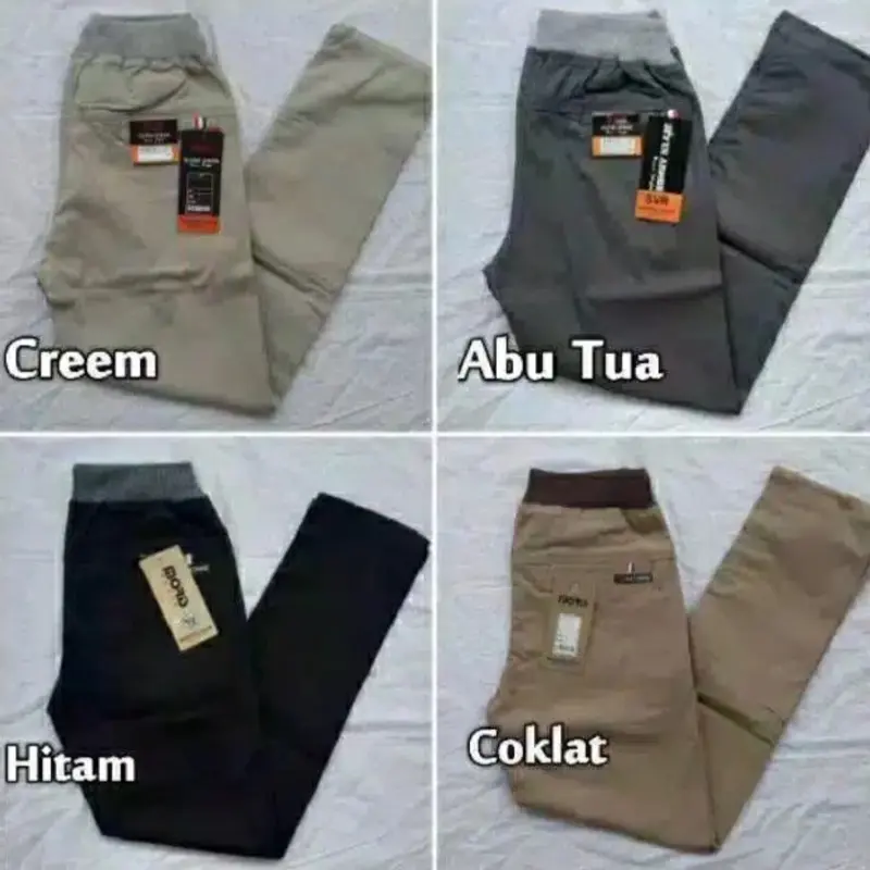 NAYOMI OFFICIAL • Celana panjang anak terlaris usia 3-13 tahun unisex pria wanita stylish melar Fashion