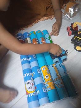 Product Review of BUNDLE !!! PAKET 5 ROLL/PCS WALLPAPER DINDING ALL VARIANT UKURAN PER ROLL 45CM X 8 METER ADIPATI from A**9 0