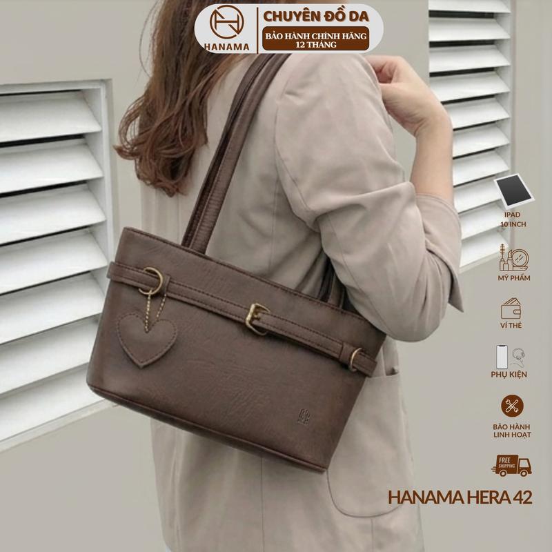 _Tặng kèm CHARM TRÁI TIM Hanama HERA42 -Thời trang túi đeo vai Hàn Quốc trẻ…