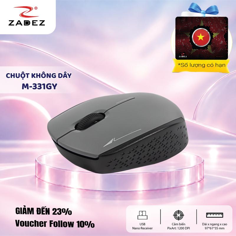 Chuột Không Dây ZADEZ M-331