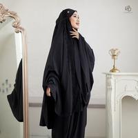 Gambar HIJABERLIN - Amina Prayer Set Mukena Travel Mini - Silver dari Hijaberlin Kota Depok 5 Tokopedia