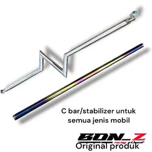CBAR/STABILIZER COCOK UNTUK SEMUA JENIS MOBIL ORIGINAL PRODUK BON-Z RACING EXHAUST