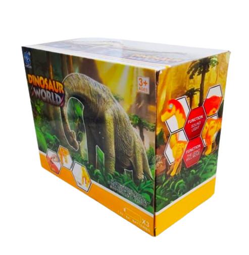 Mainan Anak Dino Brachiosaurus Egg Walk - Mainan Dinosaur World Toys Berjalan & Bertelur 5