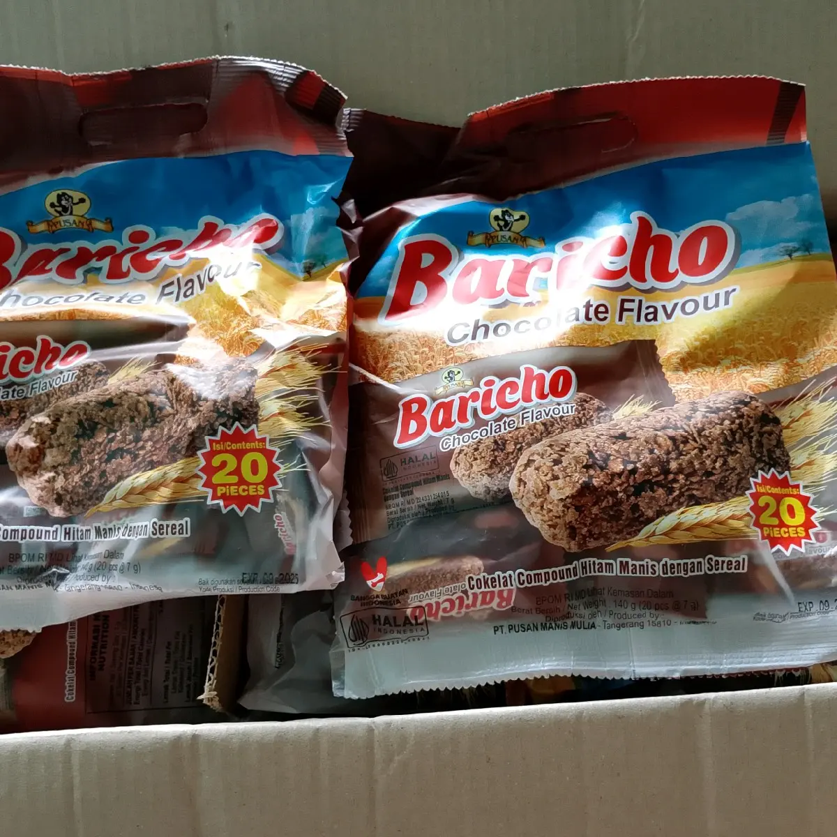 3 pack BARICHO SNACK (ISI 60 PCS)rasa random