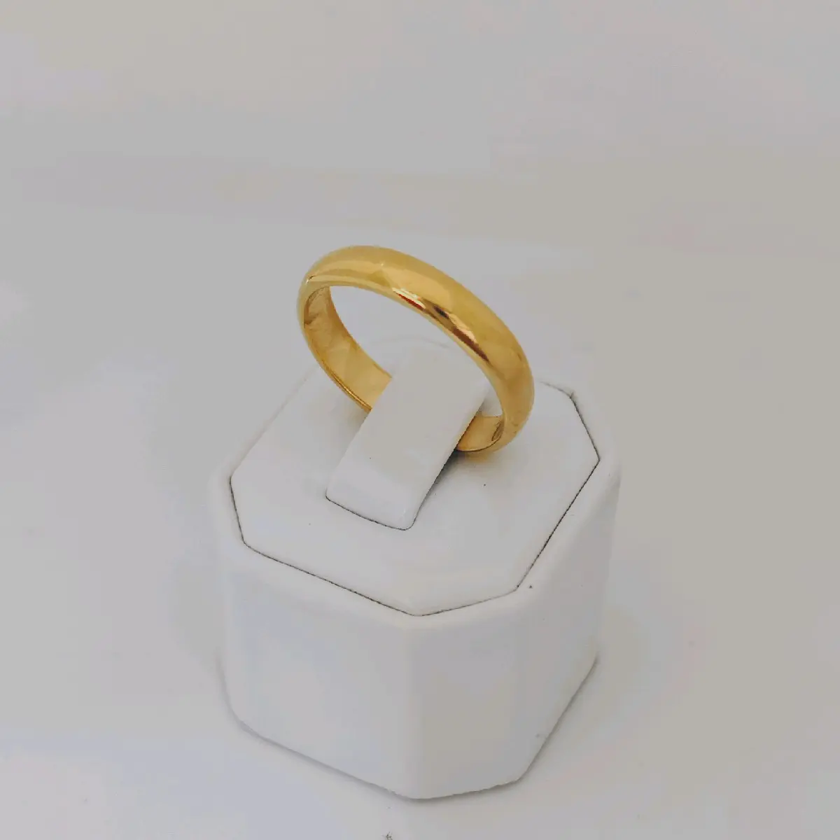 Cincin Polos Model Biasa Bahan Titanium c inc