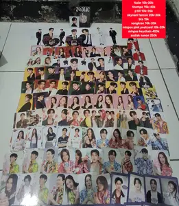 PHOTOCARD / COLLECTIBLE CARD CC / PC GMMTV GIRLS OFFICIAL ORI THAILAND GMM Kartu Fotografi Koleksi Resmi GMMTV Gadis Thailand