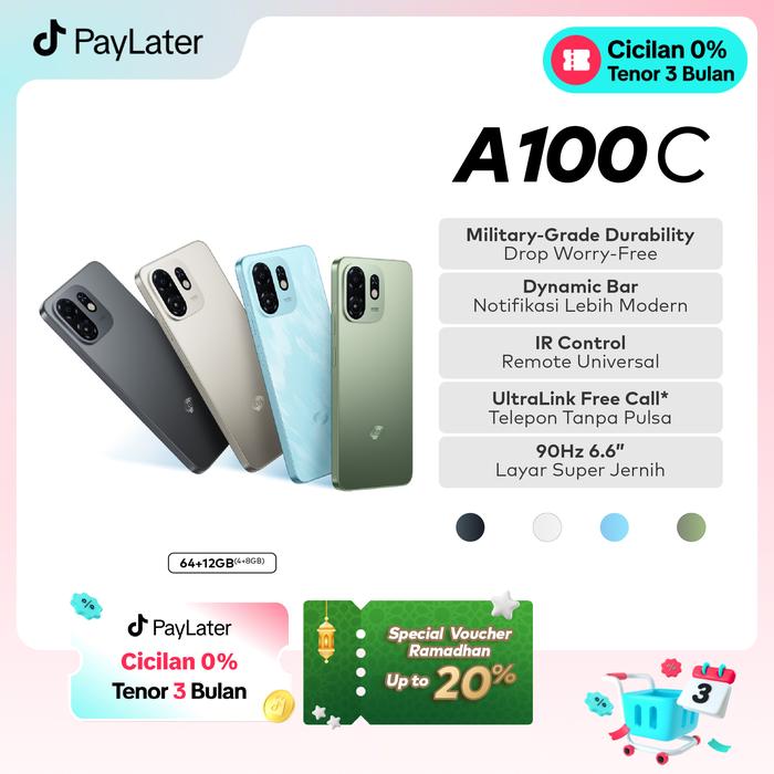 Promo [SPECIAL PRICE] Itel A100C 3+5GB RAM / 64GB ROM | 4+8GB RAM ...