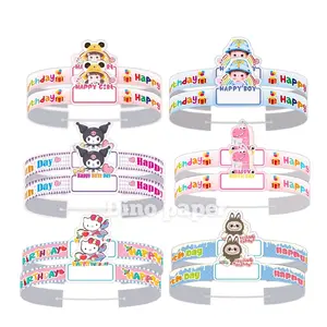 TOPI PESTA ULANG TAHUN ANAK KARAKTER ISI 10 PCS