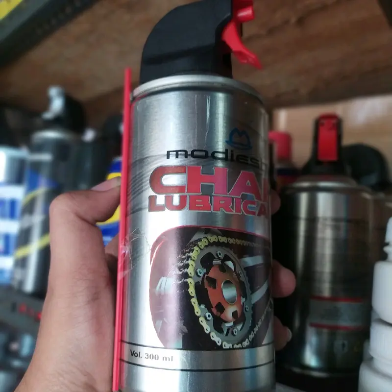 Pelumas Rantai Motor Motorcycle Chain Lube 300ml ORI 0