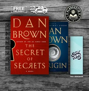 The Secret of Secrets: A Novel (Robert Langdon Book 6) & Origin (Dan Brown) English books